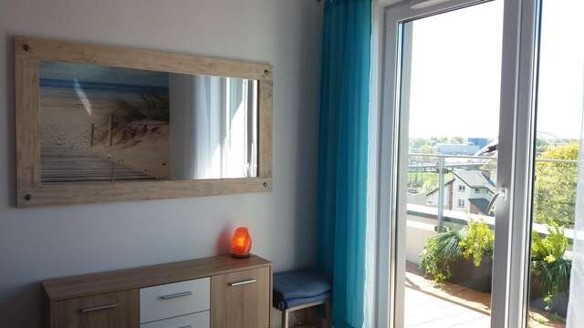 Апартаменты Apartament dla Ciebie z tarasem i garazem Колобжег-4