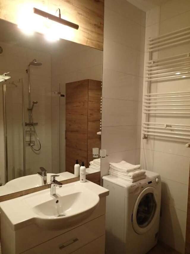 Апартаменты Apartament dla Ciebie z tarasem i garazem Колобжег-36